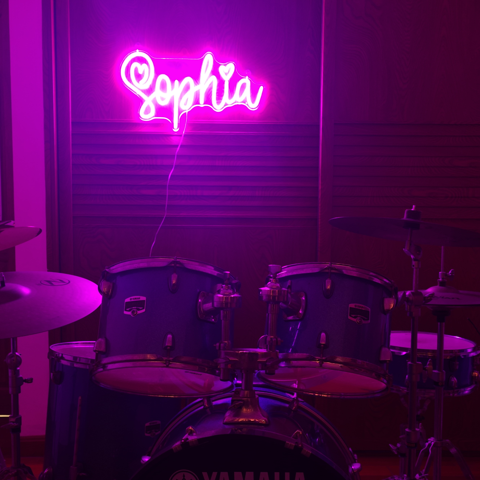 Loving Sophia LED Text Sign