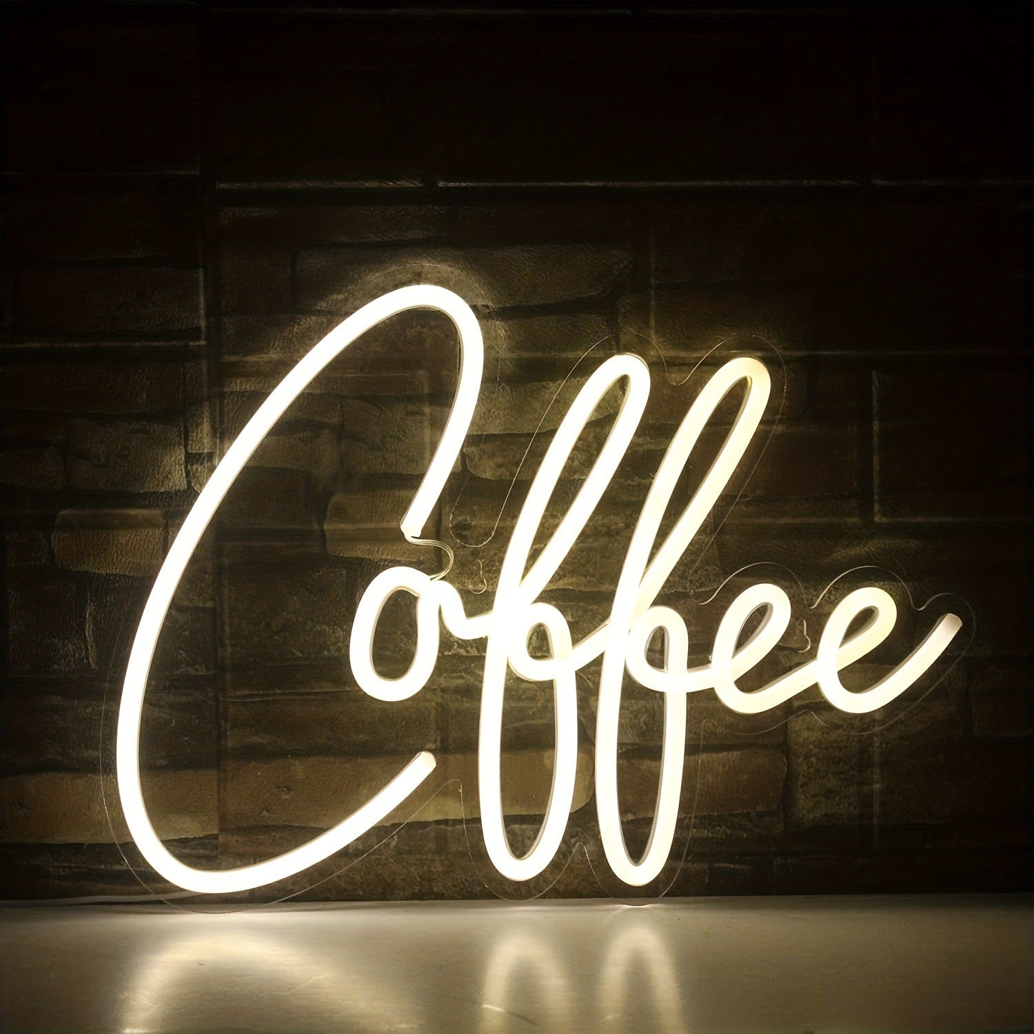 Coffee Shop LED Neon Text Sign