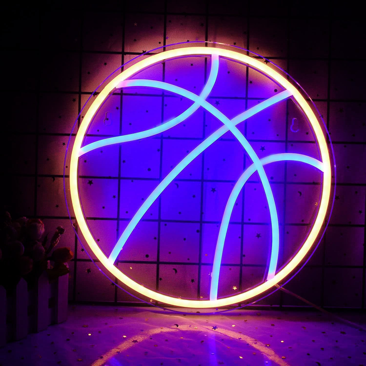 Decorative Basketball LED Neon Sign