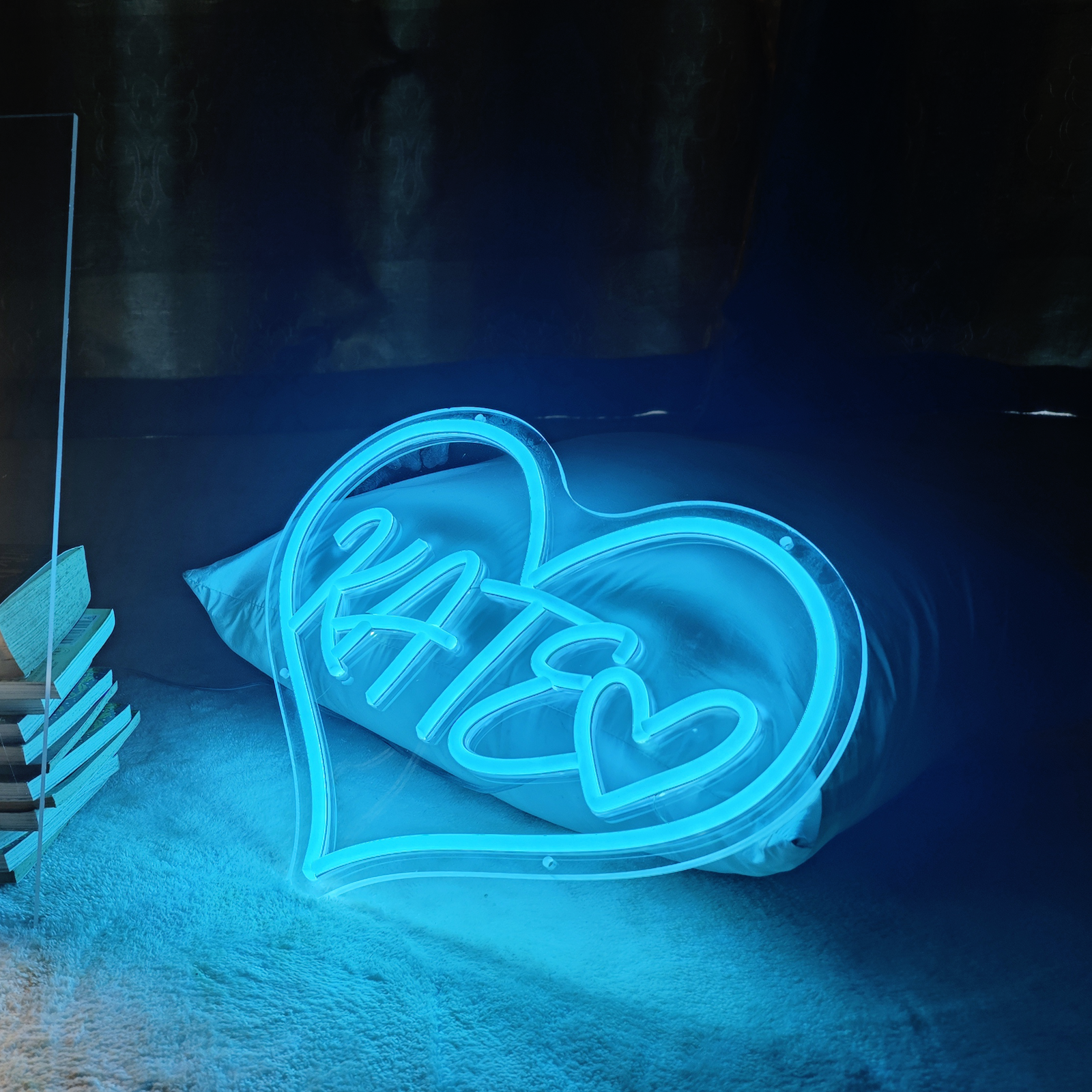 LOVE Kate LED Neon Text Sign