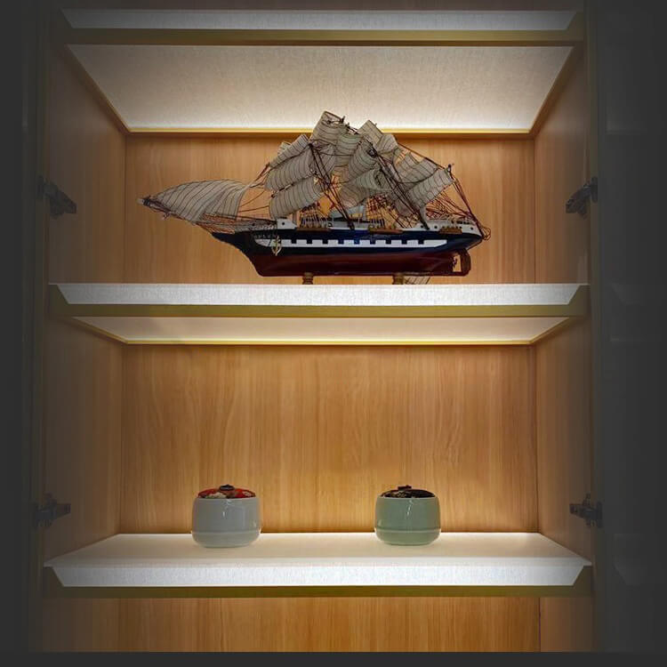 Layer Lighting LED Marble Shelf Lights