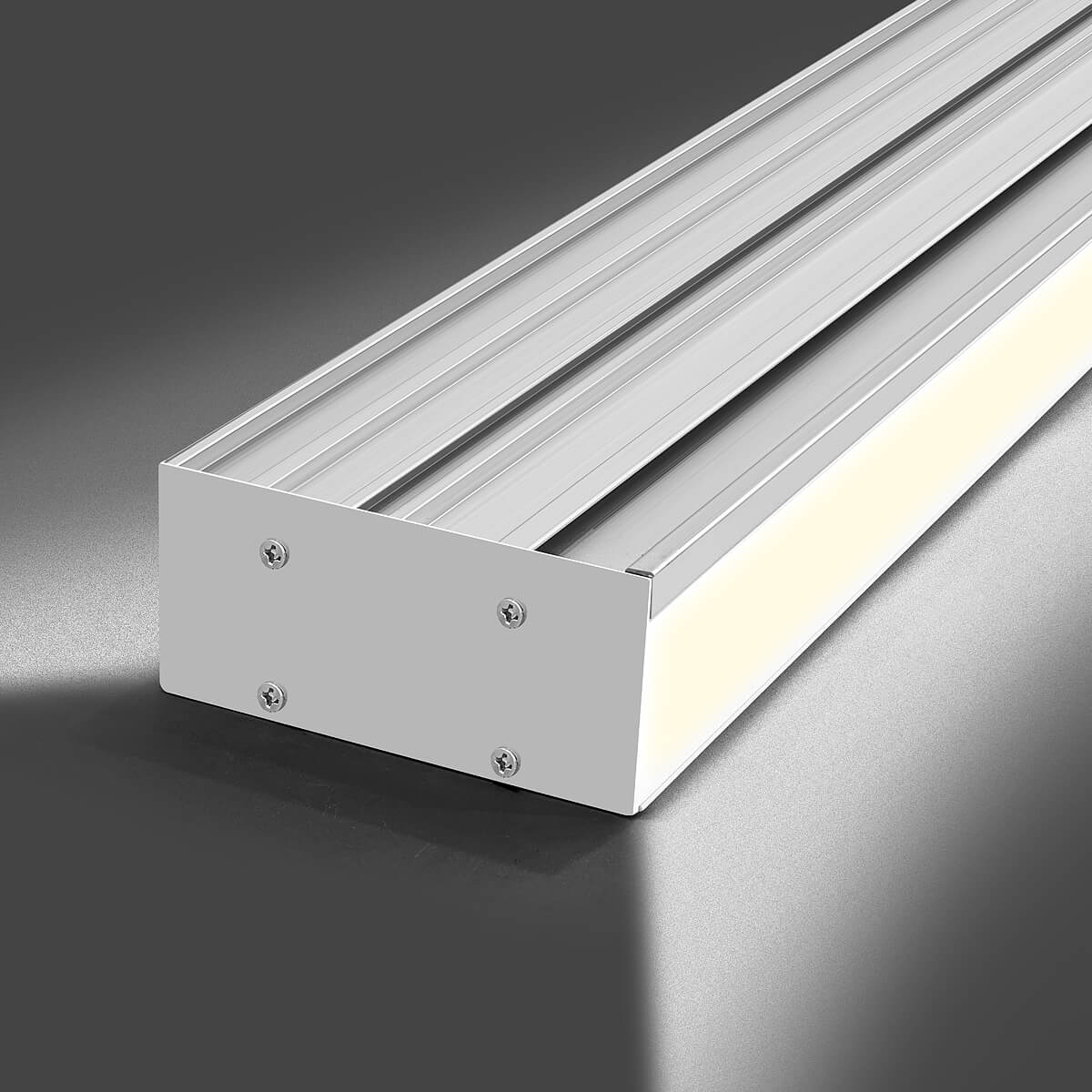 Ambient Wall Lighting Dual Linear Light