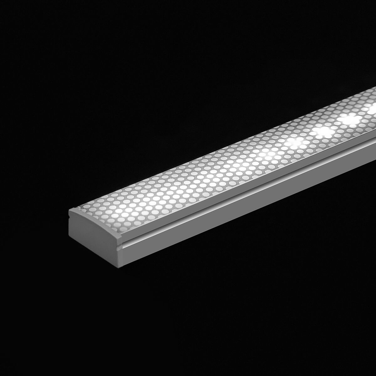 Vision Protection LED Aluminum Profile with Advanced Anti-Glare Cover