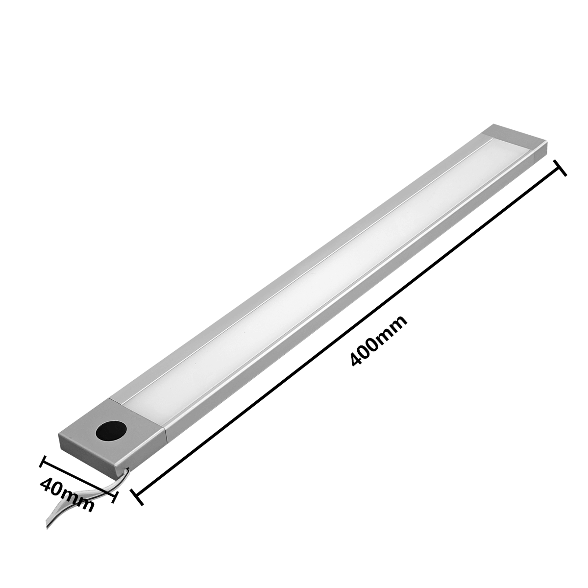 Smart Motion-Activated Under Cabinet Light - USB-C Rechargeable