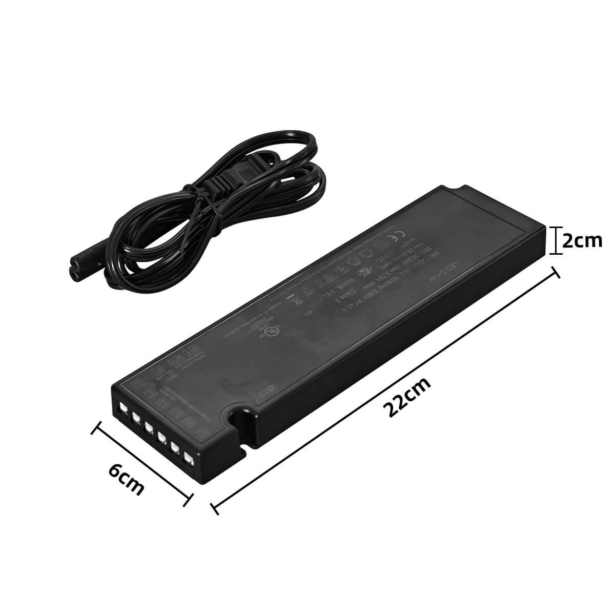 24V DC Constant Voltage LED Driver for LED Lighting Fixtures