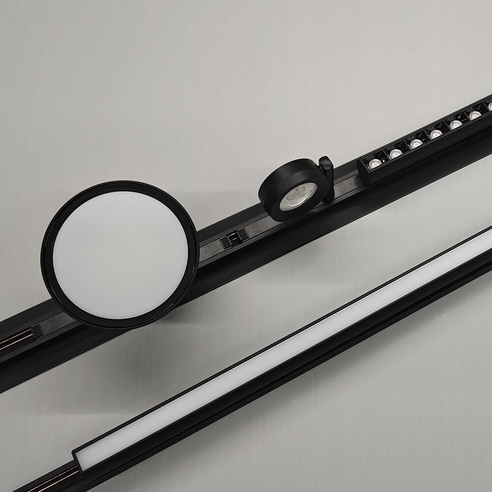 SYP NO.11 Seires Adjustable LED Track Light Kit for Cabinet/Wardrobe & Ceiling Mount