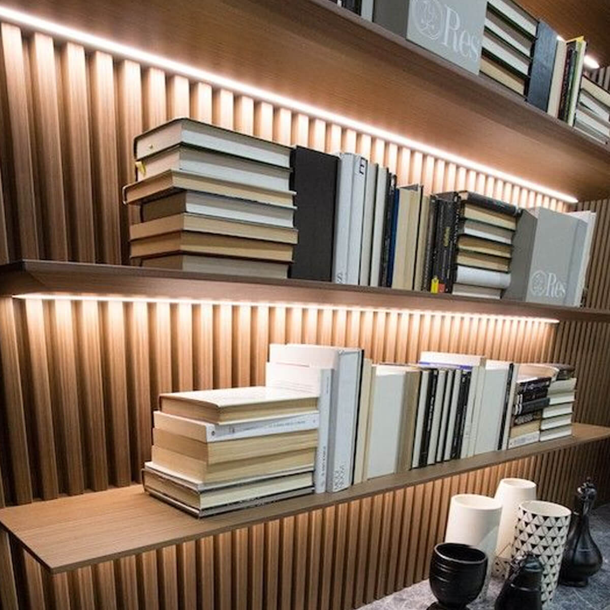 Solder-Free LED Aluminum Profile for Easy Cabinet & Closet Light